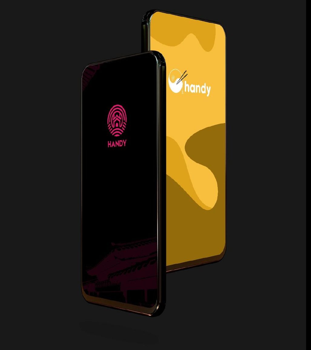 Handy – Brand ẩm thực Hàn – 01