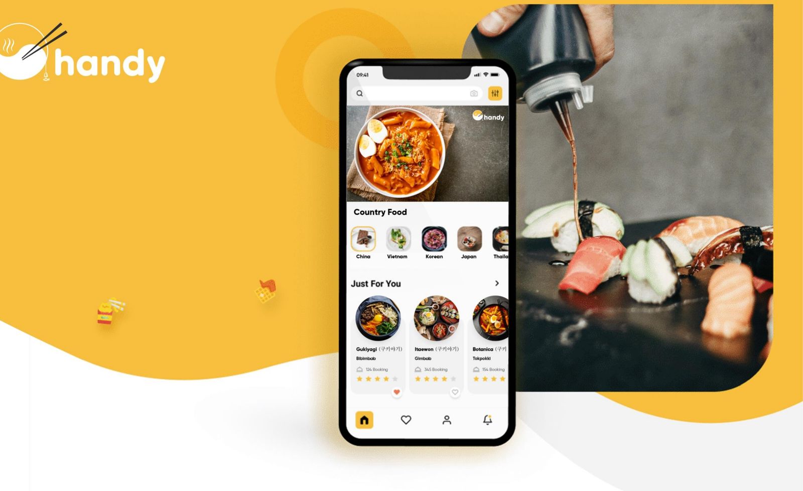 Handy – Brand ẩm thực Hàn – 02