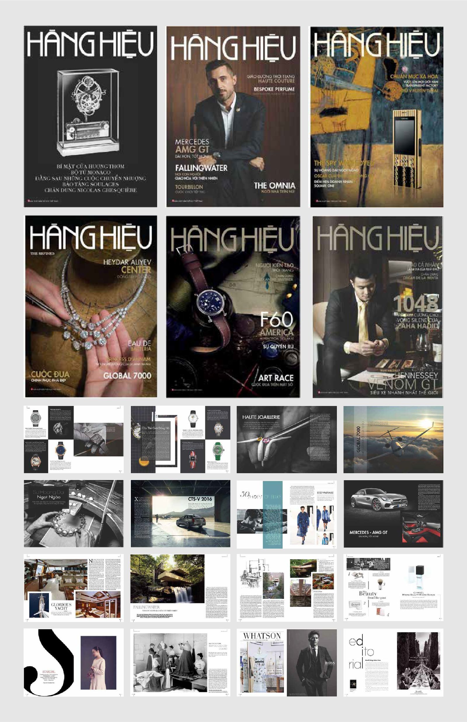 Hàng Hiệu Magazine – 01