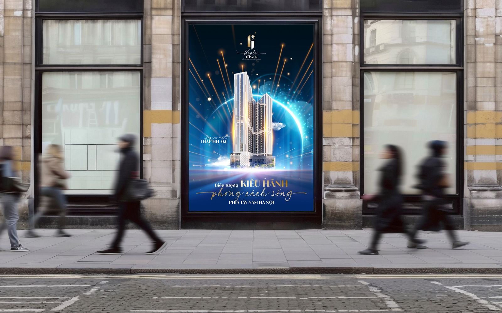 Kepler Tower – 19