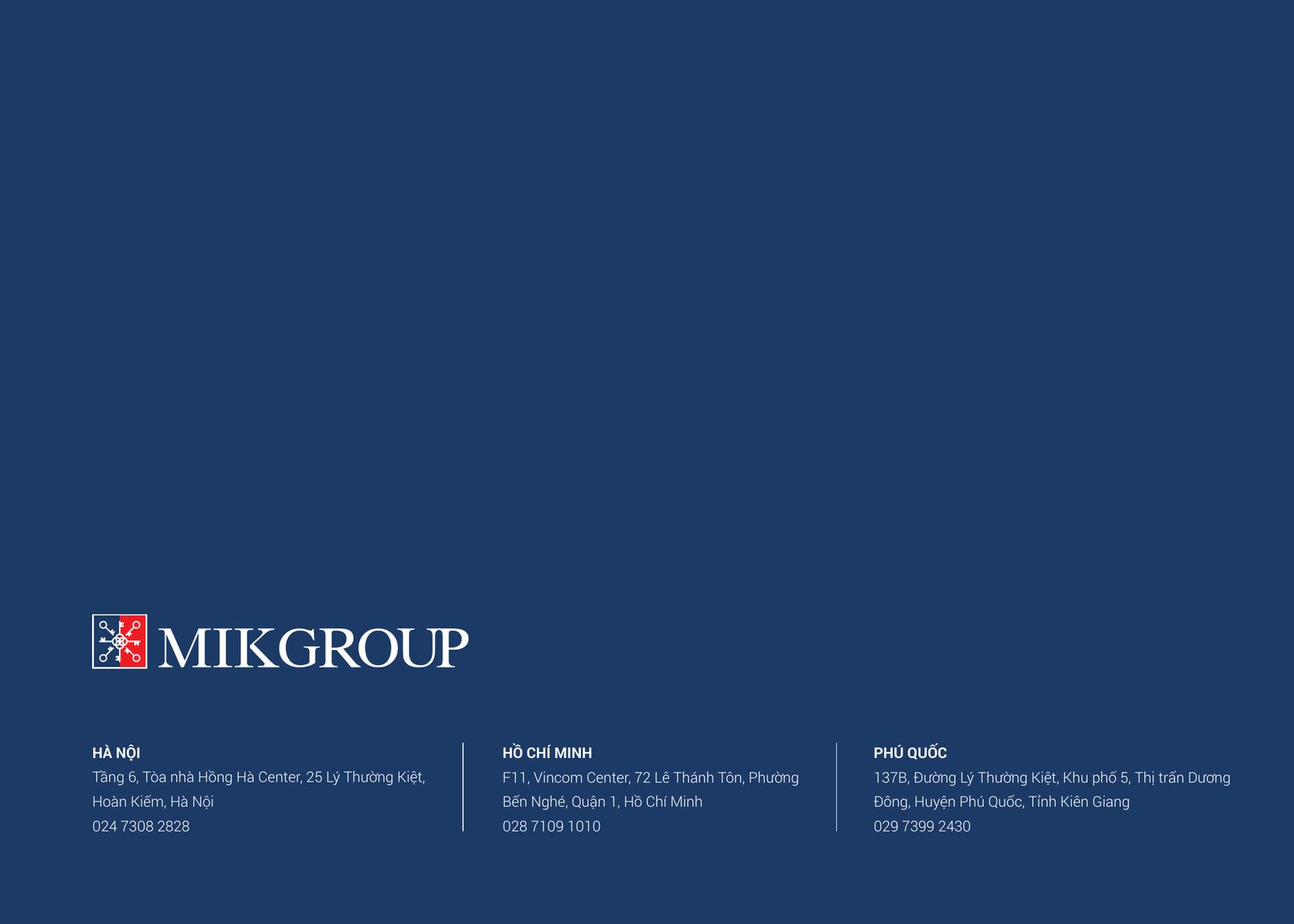 MIK Group – 12