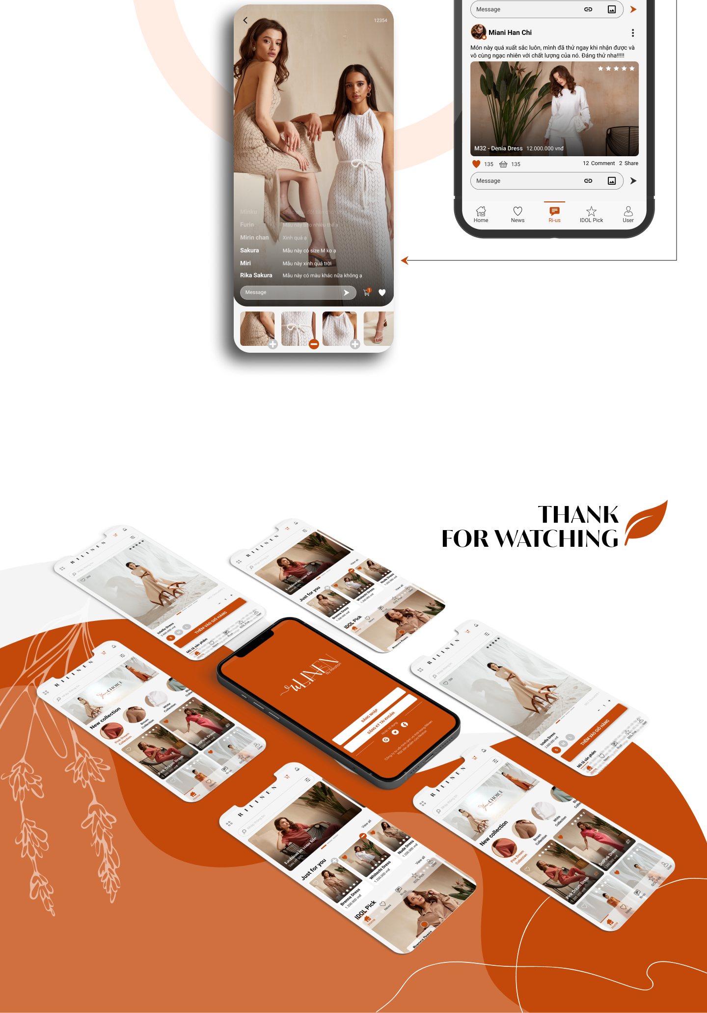 RiLinen – Thương hiệu thời trang – 12