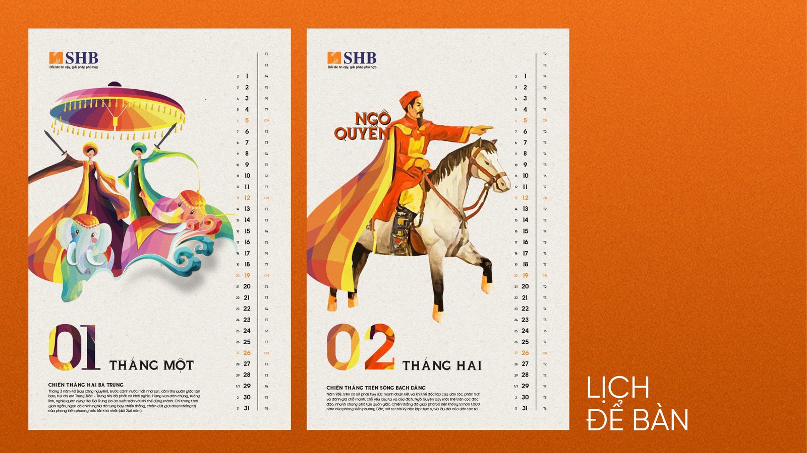 SHB – Lịch Tết Ất Tỵ – 03