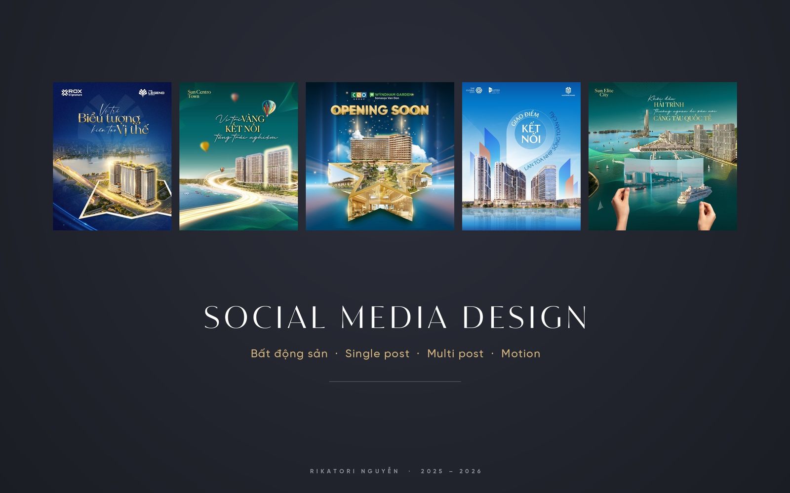 Social Media – Bất động sản – 01