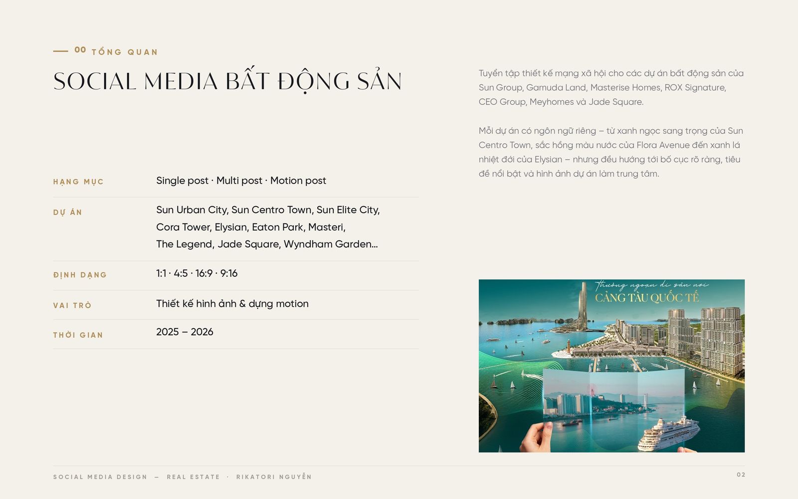 Social Media – Bất động sản – 02