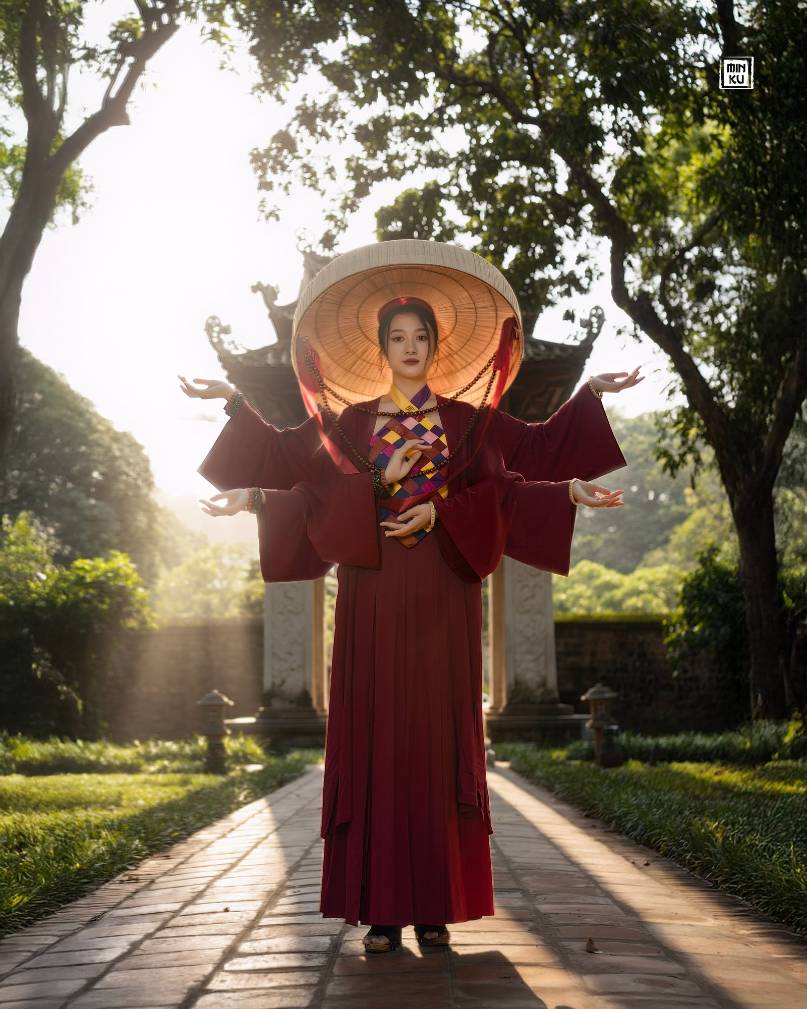 Văn Miếu – Nón Ba Tầm – 01