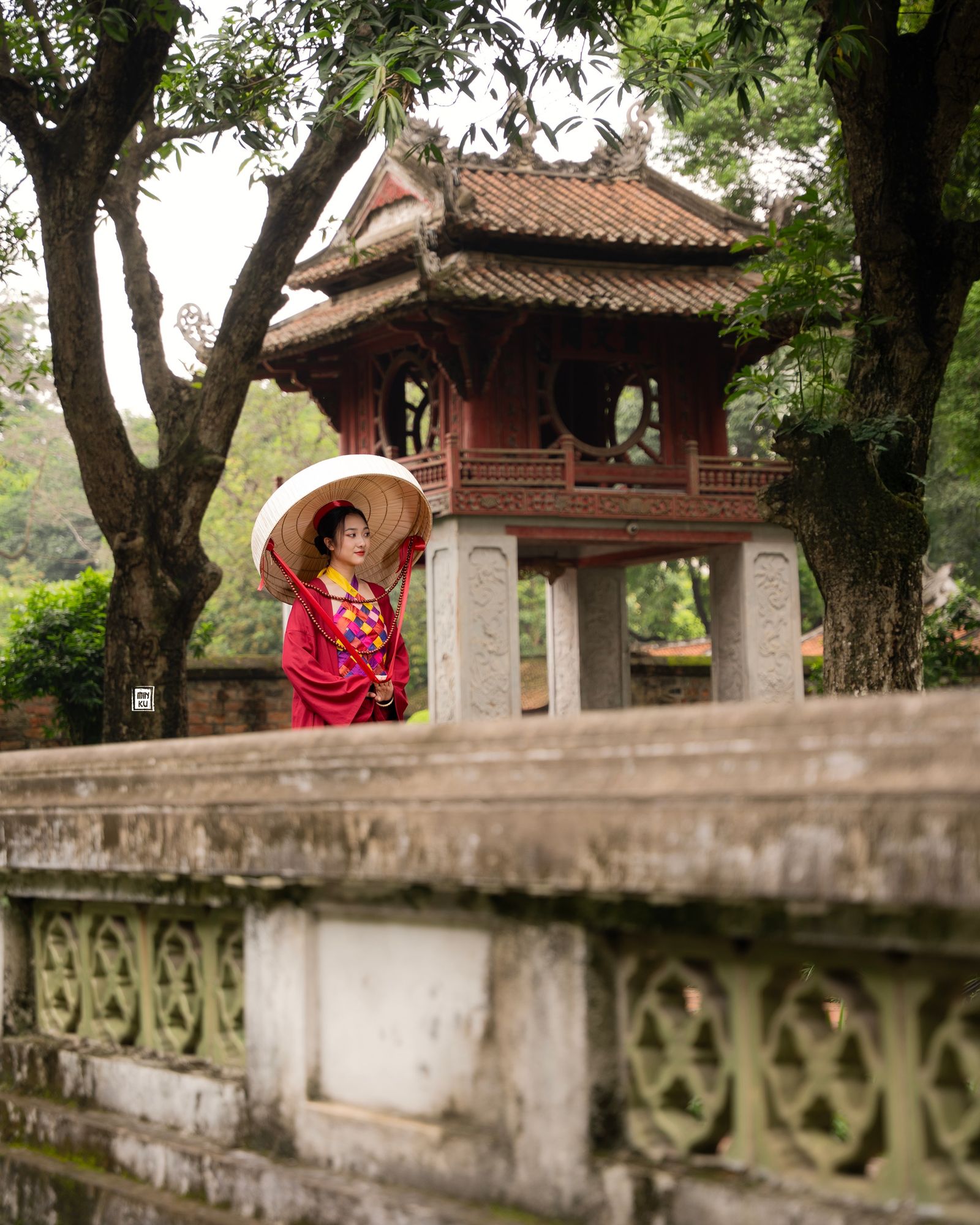 Văn Miếu – Nón Ba Tầm – 01