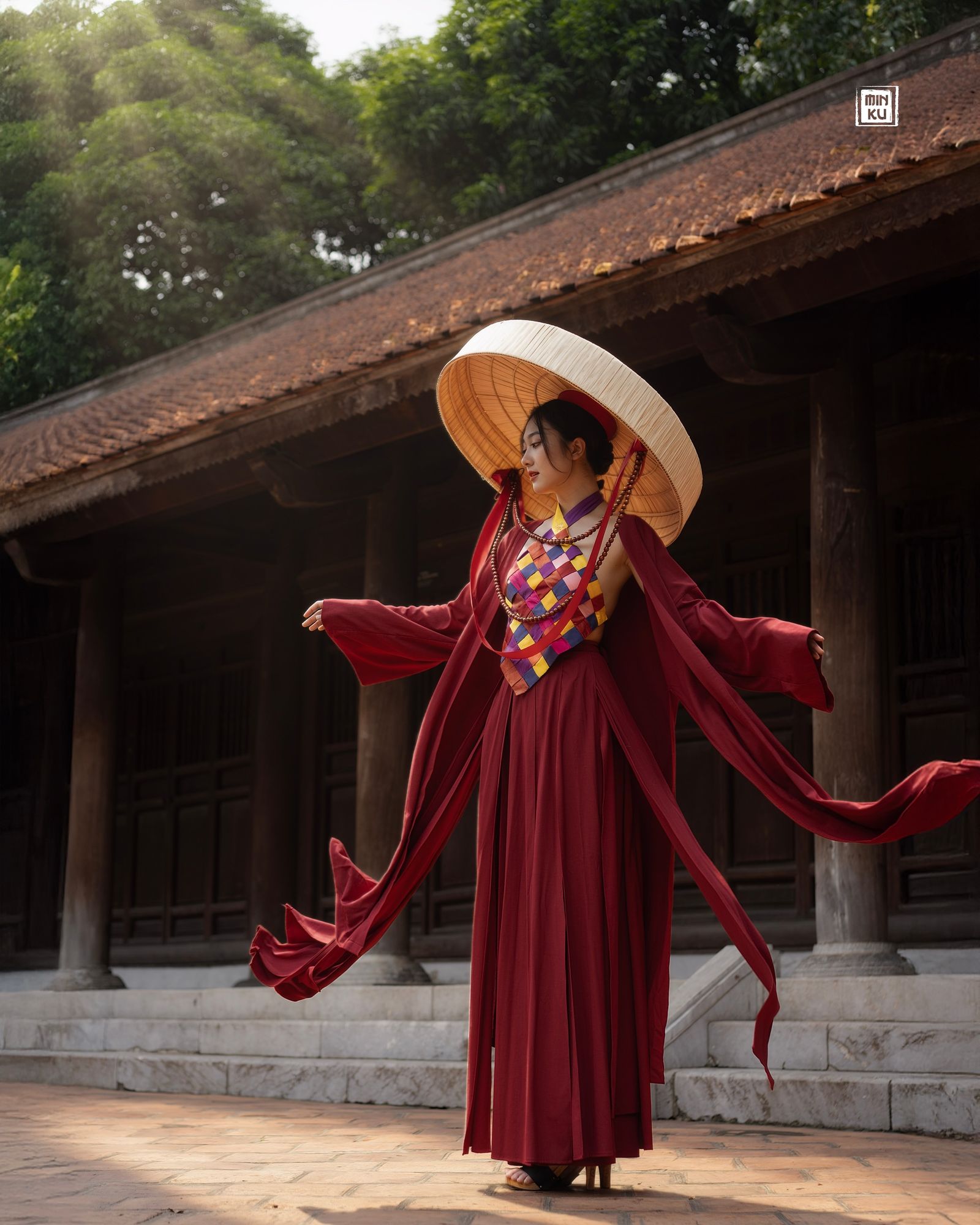 Văn Miếu – Nón Ba Tầm – 02