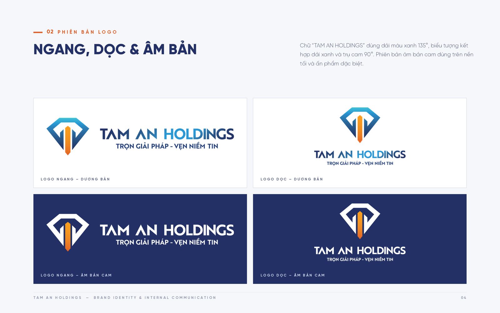 Tam An Holdings – 03