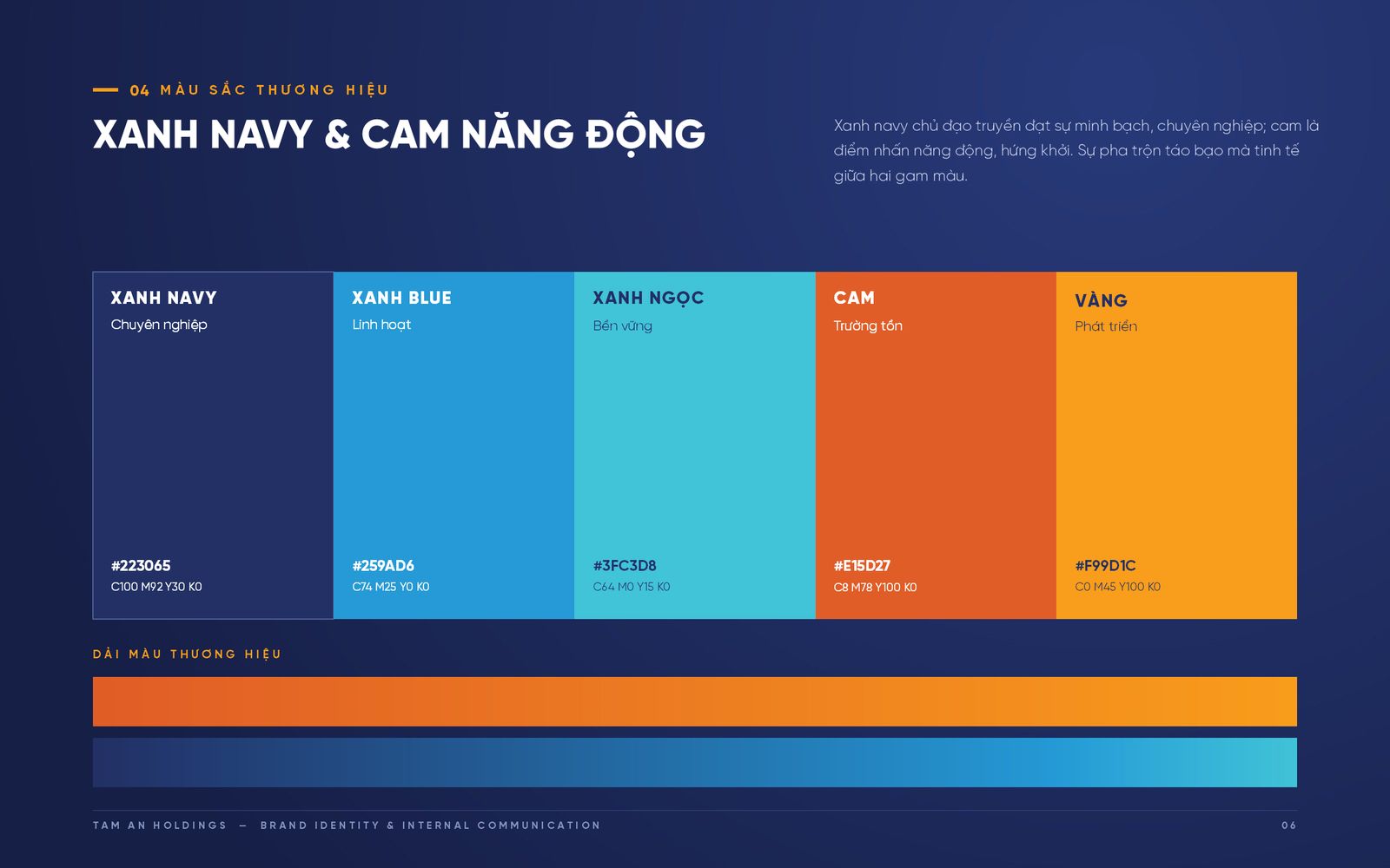 Tam An Holdings – 05