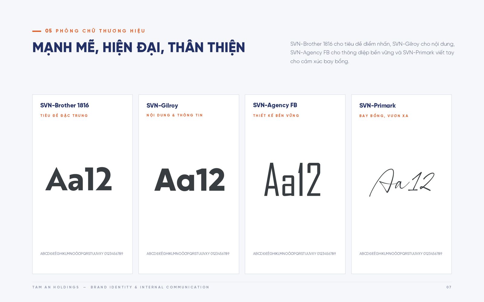 Tam An Holdings – 06