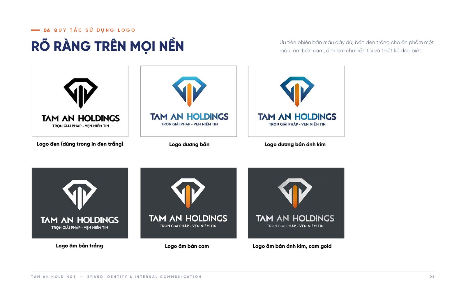 Tam An Holdings – 07