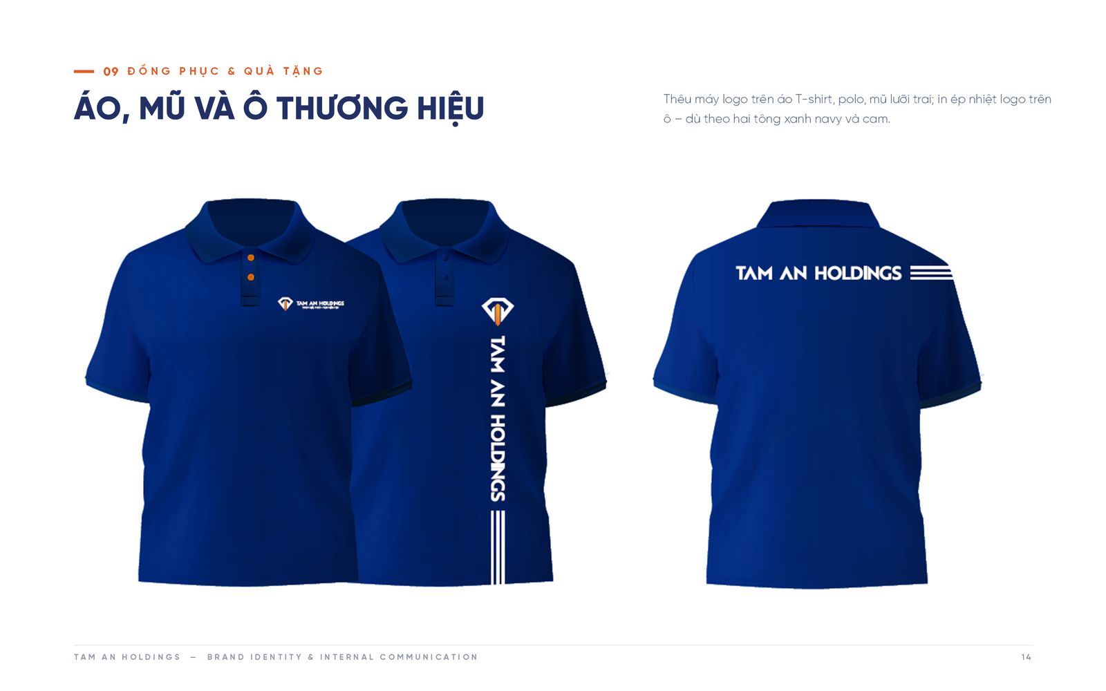 Tam An Holdings – 13
