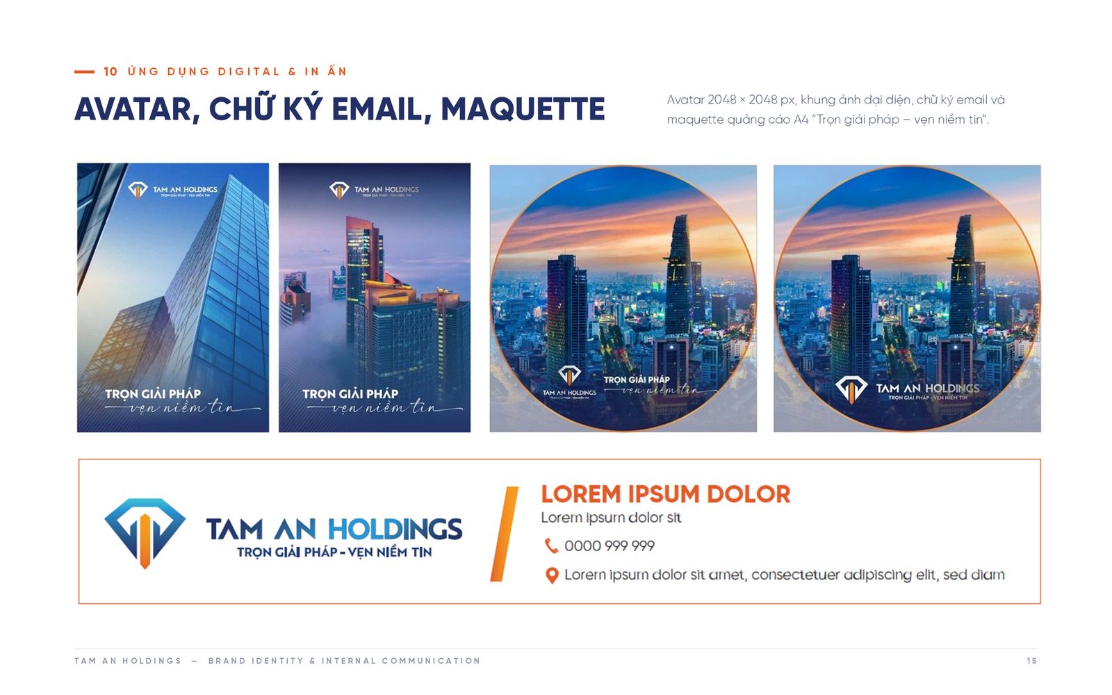 Tam An Holdings – 15