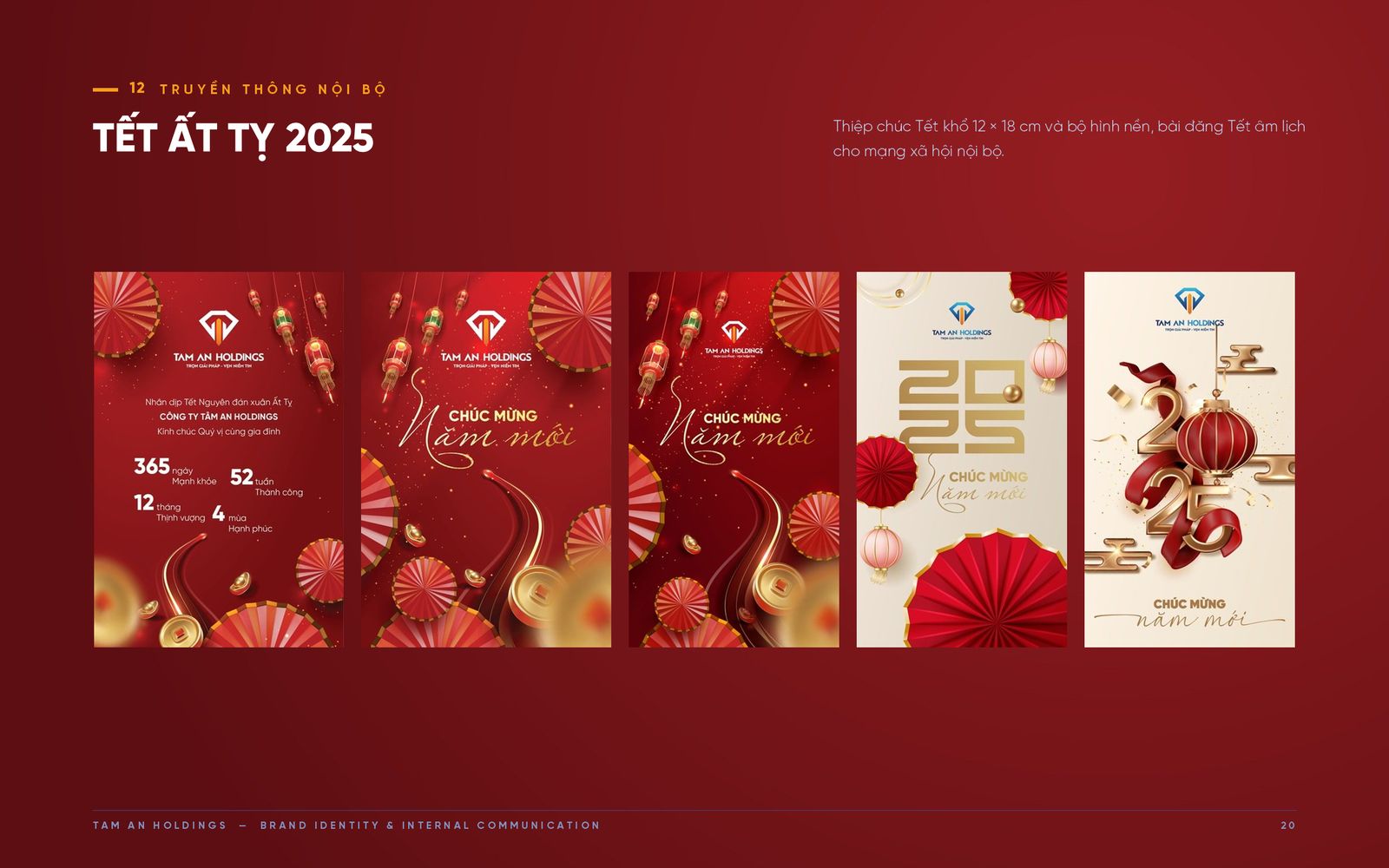 Tam An Holdings – 19
