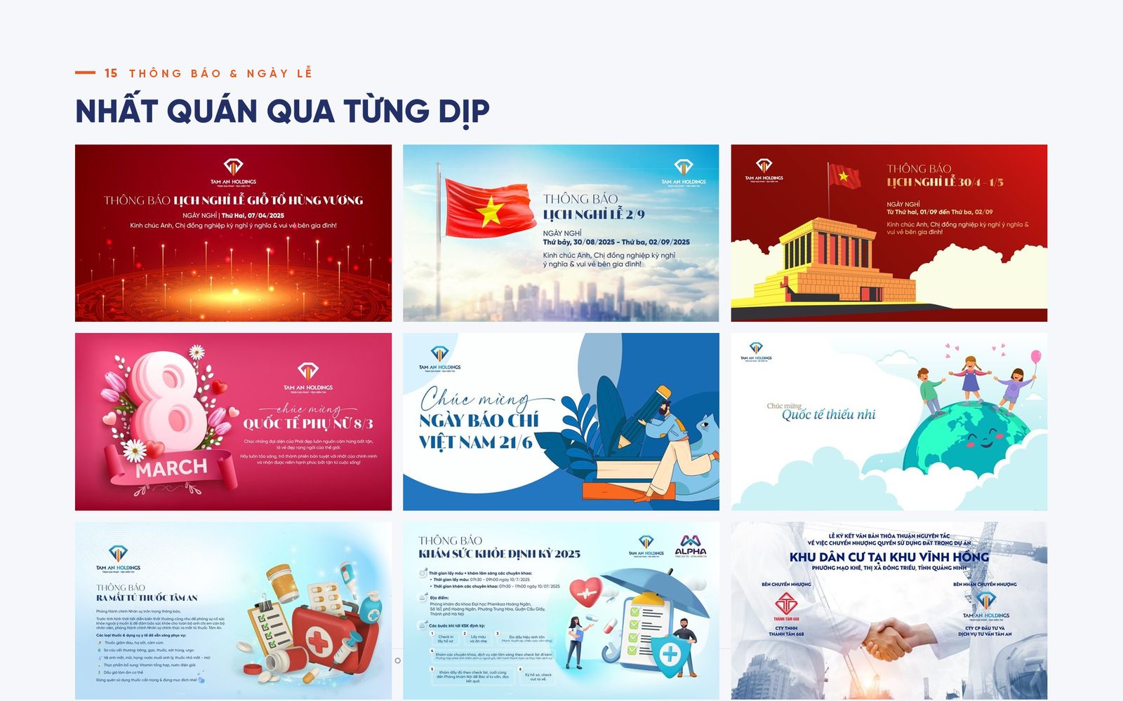 Tam An Holdings – 25